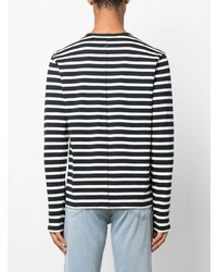 rag & bone Breton Striped Long Sleeve T Shirt