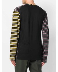 Marni Colourblock Stripe Tee