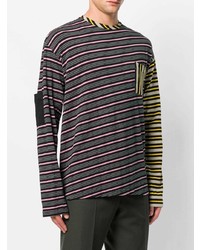 Marni Colourblock Stripe Tee