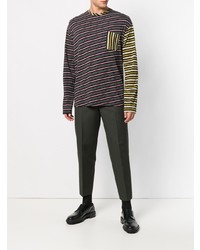 Marni Colourblock Stripe Tee