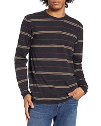 Hurley Harvey Stripe Long Sleeve T Shirt