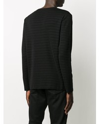 Roberto Collina Long Sleeved Striped Top