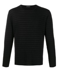 Roberto Collina Long Sleeved Striped Top