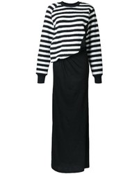 A.F.Vandevorst Striped Maxi Dress