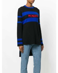 Fendi High Low Hem Sweater