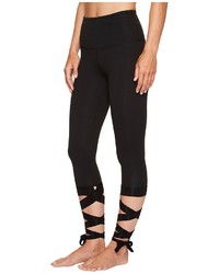 Beyond Yoga Just Your Stripe High Waisted Capris Casual Pants
