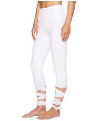 Beyond Yoga Just Your Stripe High Waisted Capris Casual Pants
