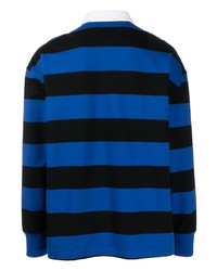 Tommy Jeans Long Sleeve Striped Polo Shirt