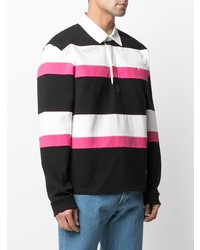 Valentino Striped Polo Shirt