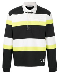 Valentino Striped Polo Shirt
