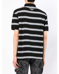 AAPE BY A BATHING APE Aape By A Bathing Ape Striped Polo Shirt