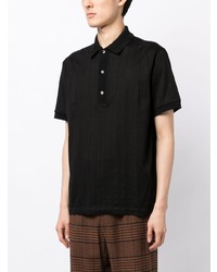 Paul Smith Striped Organic Cotton Polo Shirt