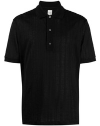 Paul Smith Striped Organic Cotton Polo Shirt