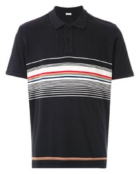 OSKLEN Striped Polo Shirt