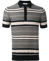 Paolo Pecora Striped Polo Shirt