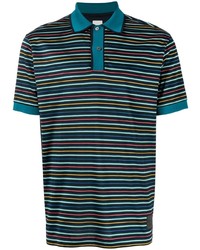 Paul Smith Striped Short Sleeve Polo Shirt