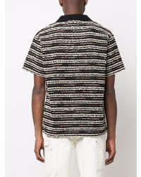 Andersson Bell Tweed Effect Polo Shirt