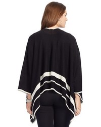 Lauren Ralph Lauren Striped Knit Poncho, $175 | Nordstrom | Lookastic