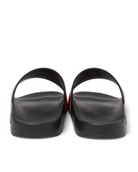 Givenchy Star And Stripe Rubber Slides