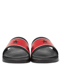 Givenchy Star And Stripe Rubber Slides