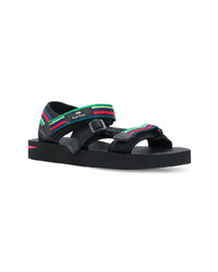 Ps By Paul Smith Striped Strappy Sandals