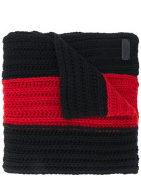 Dsquared2 Striped Knitted Scarf