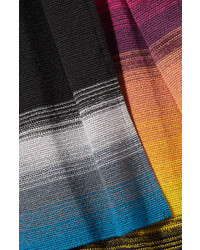 Missoni Wool Scarf With Stripe Detailing