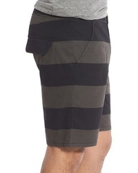 Tavik Buxton Stripe Shorts