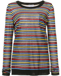 Sonia Rykiel Striped Pocket T Shirt