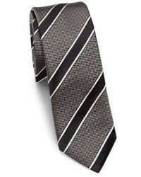 Hugo Boss Jumbo Striped Silk Tie