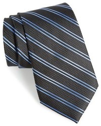 Nordstrom Shop Parktime Stripe Silk Tie
