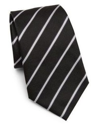 Armani Collezioni Silk Striped Tie