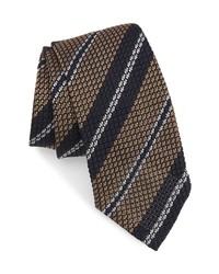 Suitsupply Stripe Silk Tie