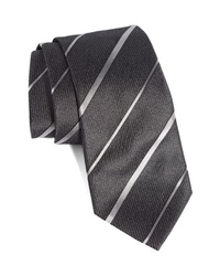 Emporio Armani Stripe Silk Tie
