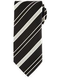 Eton Striped Silk Satin Tie