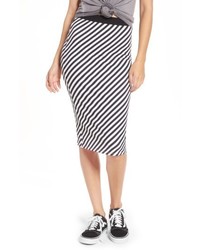 Volcom Futures Past Stripe Skirt
