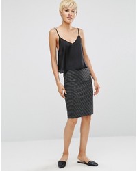 Minimum Verah Stripe Skirt