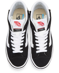 Vans Black Schoeller Edition Mid Skool Lite Lx Sneakers