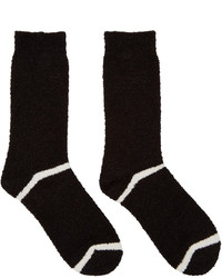 Undercover Black Double Stripe Socks