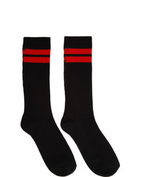 Christian Dada Black Lats Socks