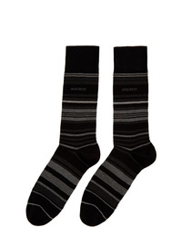 BOSS Black Multi Stripe Socks