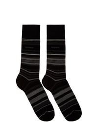 BOSS Black Multi Stripe Socks