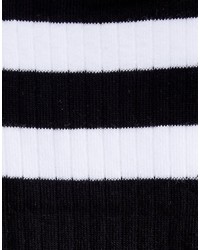 Asos Calf Length Stripe Socks