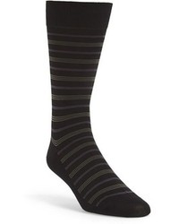 Pantherella Coleman Neat Stripe Socks