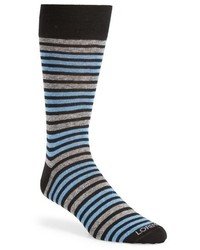 Lorenzo Uomo Double Stripe Socks