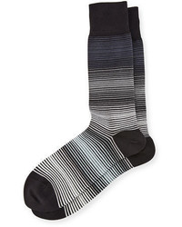 Paul Smith Fine Gradient Striped Socks