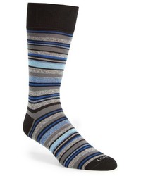 Lorenzo Uomo Genova Stripe Socks