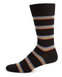 Paul Smith Multi Block Striped Socks