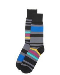 Paul Smith Odd Block Stripe Socks