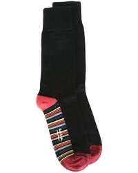 Paul Smith Striped Detail Socks